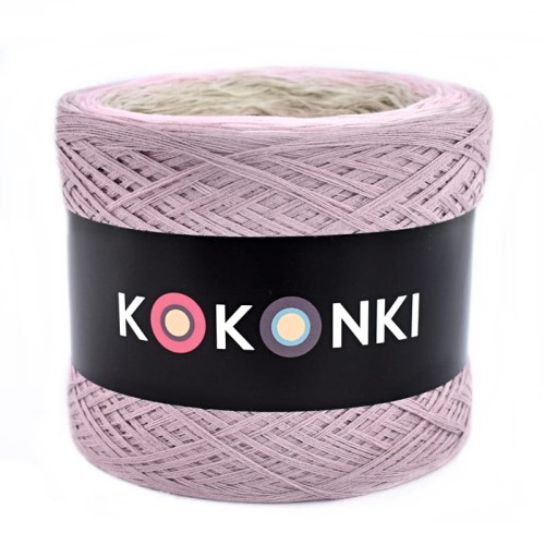 KOKONEK A928 Brudny róż/jasny róż/jasny beż/zimny beż/ciemny beż