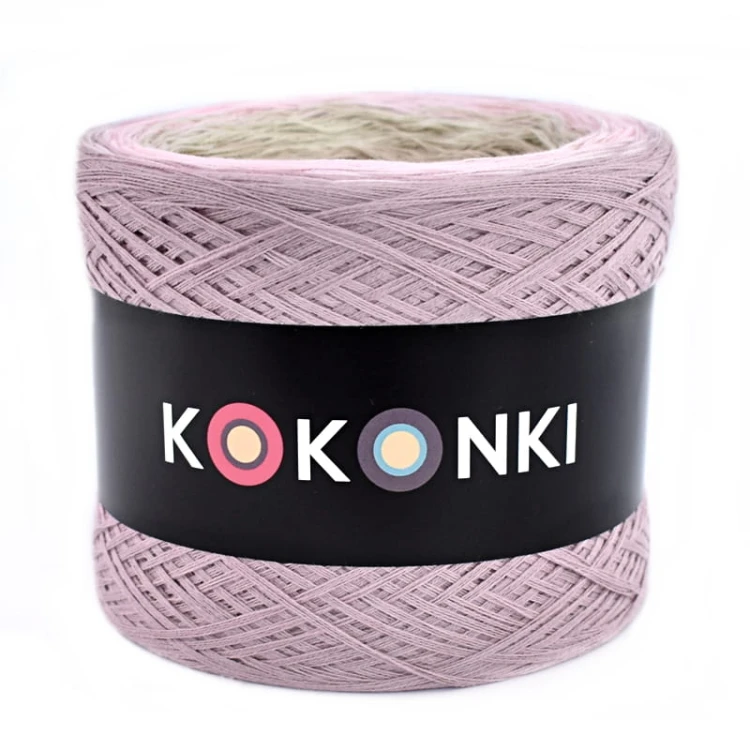 KOKONEK A928 Brudny róż/jasny róż/jasny beż/zimny beż/ciemny beż
