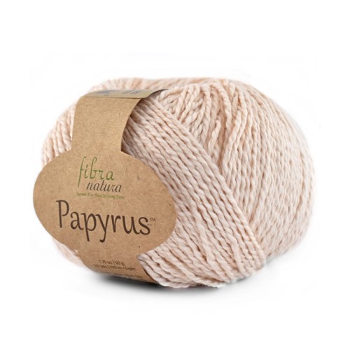 Włóczka Fibranatura Papyrus 229-04 jasny łososiowy