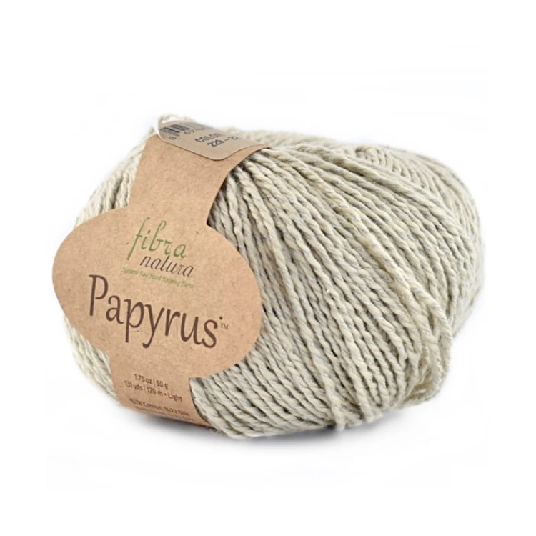 Włóczka Fibranatura Papyrus 229-22 naturalny