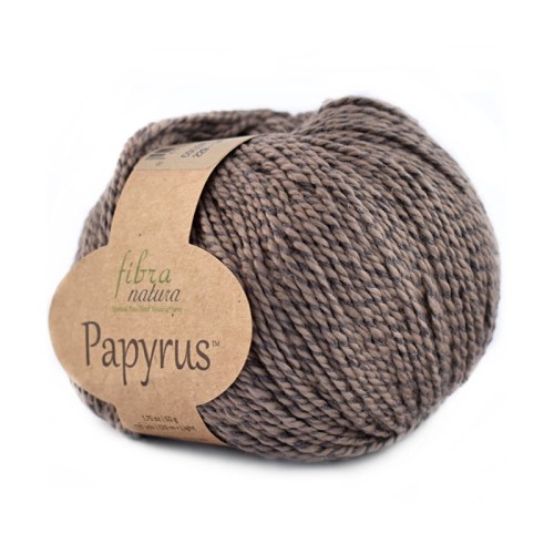Włóczka Fibranatura Papyrus 229-24 beżowobrązowy