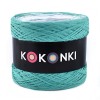 KOKONEK A815 Szmaragd/biel/szary