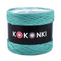 KOKONEK A815 Szmaragd/biel/szary