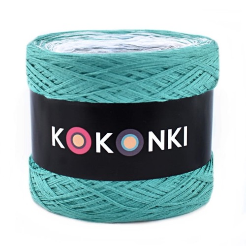 KOKONEK A815 Szmaragd/biel/szary