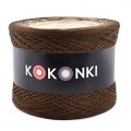 KOKONEK A073 Brąz/orzech/ciepły beż/krem/łososiowy róż/brzoskwinia