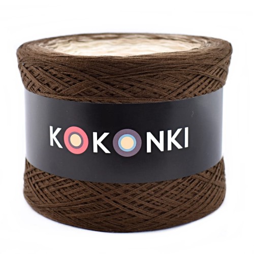 KOKONEK A073 Brąz/orzech/ciepły beż/krem/łososiowy róż/brzoskwinia