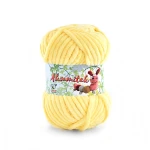 Włóczka Opus Natura Aksamitek 50 g / 216 cytryna