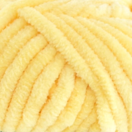 Włóczka Opus Natura Aksamitek 50 g / 216 cytryna