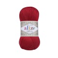 Włóczka Alize Diva - 106 czerwień
