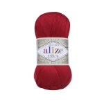 Włóczka Alize Diva 106 / czerwień