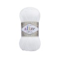 Włóczka Alize Diva - 55 biel