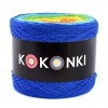 KOKONEK B014 Szafir/turkus/zielone jabłuszko/intensywny żółty/intensywny pomarańcz/fuksja