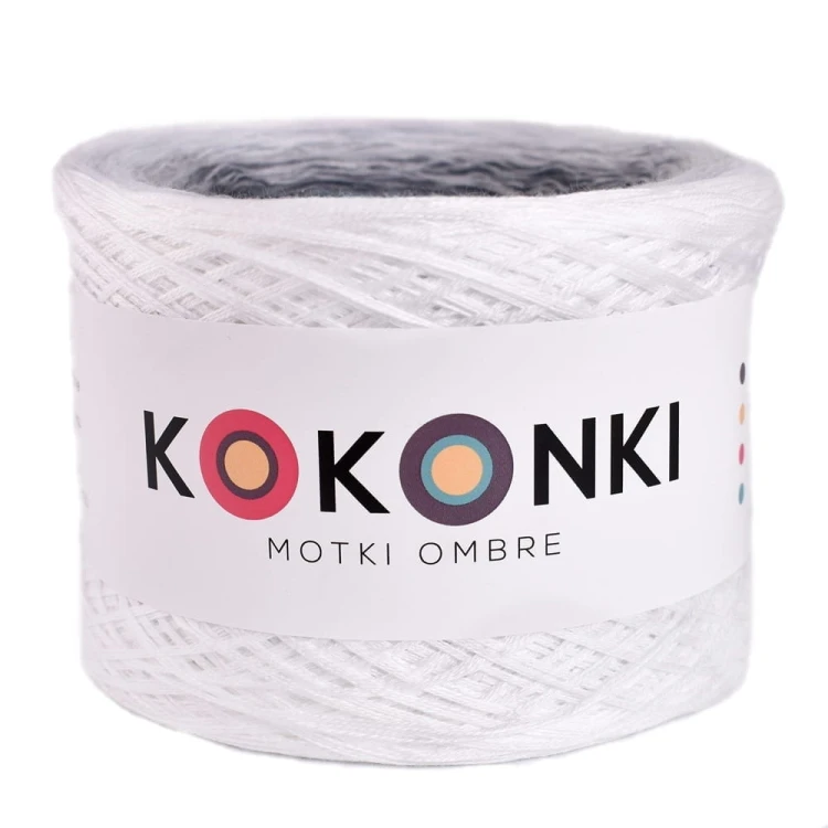 KOKONEK A013 Biel/jasno szary/szary/średni szary/turkus