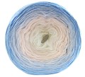 KOKONEK A045 Błękit/jasny błękit/pastelowy róż/biel