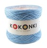 KOKONEK A045 Błękit/jasny błękit/pastelowy róż/biel