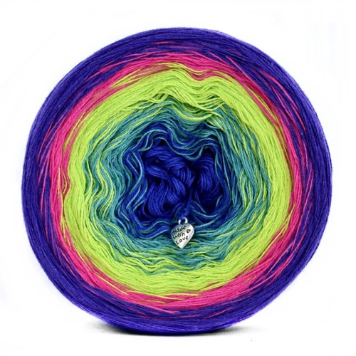 KOKONEK B016 Ultrafiolet/ultra róż/neonowa zieleń/szmaragd/lapis