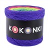 KOKONEK B016 Ultrafiolet/ultra róż/neonowa zieleń/szmaragd/lapis
