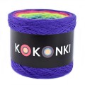 KOKONEK B016 Ultrafiolet/ultra róż/neonowa zieleń/szmaragd/lapis