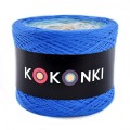 KOKONEK B017 Lazur/cyjan/patyna/pudrowy beż/ciepły beż