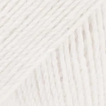 Włóczka Drops Alpaca 1101 / biały / uni colour