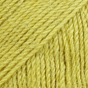 Włóczka Drops Alpaca 2916 / ciemna limonka / uni color