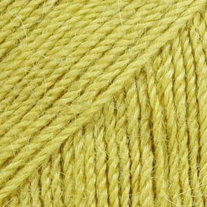 Włóczka Drops Alpaca / 2916 ciemna limonka / uni color