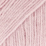 Włóczka Drops Alpaca 3112 różowy z nutą beżu / uni color