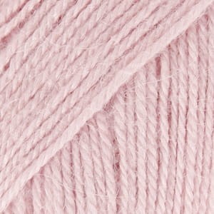 Włóczka Drops Alpaca / 3112 różowy z nutą beżu / uni color