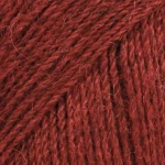 Włóczka Drops Alpaca 3650 / bordowy / mix