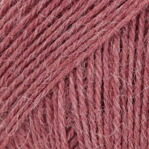 Włóczka Drops Alpaca / 9024 stary róż / mix