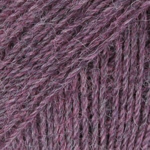 Włóczka Drops Alpaca / 9023 fioletowa mgiełka / mix