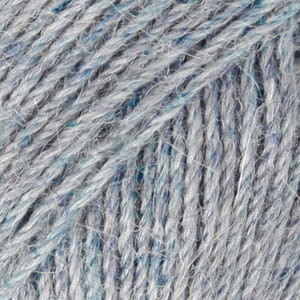 Włóczka Drops Alpaca / 9021 mgła / mix