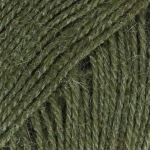Włóczka Drops Alpaca 7895 / ciemnozielony / uni color