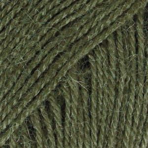 Włóczka Drops Alpaca / 7895 ciemnozielony / uni color