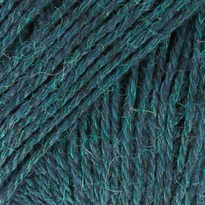 Włóczka Drops Alpaca / 7240 niebieski petrol / mix