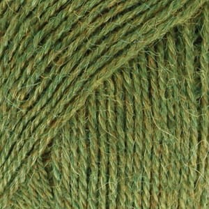 Włóczka Drops Alpaca / 7238 zielona trawa / mix