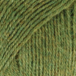 Włóczka Drops Alpaca / 7238 zielona trawa / mix