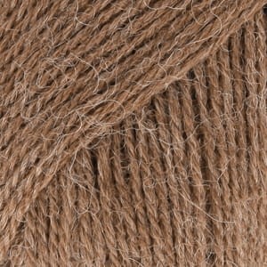 Włóczka Drops Alpaca / 607 jasny brąz / mix