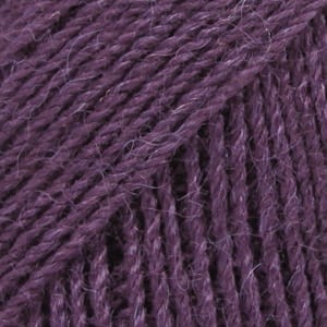 Włóczka Drops Alpaca / 4400 ciemnofioletowy / uni color