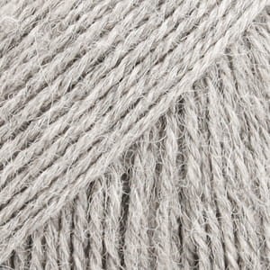 Włóczka Drops Alpaca / 501 jasny szary / mix