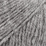 Włóczka Drops Alpaca 517 / średni szary / mix