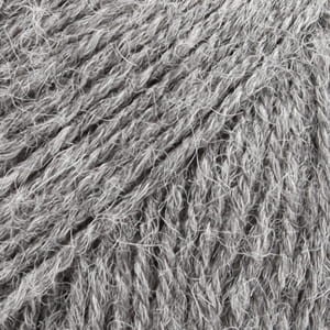 Włóczka Drops Alpaca / 517 średni szary / mix