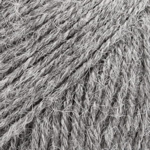Włóczka Drops Alpaca / 517 średni szary / mix
