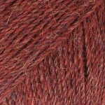 Włóczka Drops Alpaca 5565 / bordowo-brązowy / mix