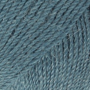 Włóczka Drops Alpaca / 6309 średni niebieski petrol / uni color