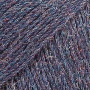 Włóczka Drops Alpaca / 6360 niebieski / mix