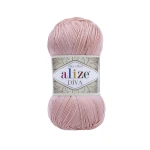 Włóczka Alize Diva 363 / jasny róż