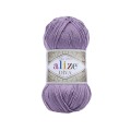 Włóczka Alize Diva - 622 fiołek