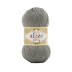 Włóczka Alize Diva 87 / szarobrązowy