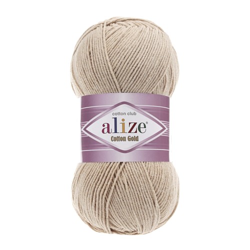 Włóczka Alize Cotton Gold - 262 ciepły beż